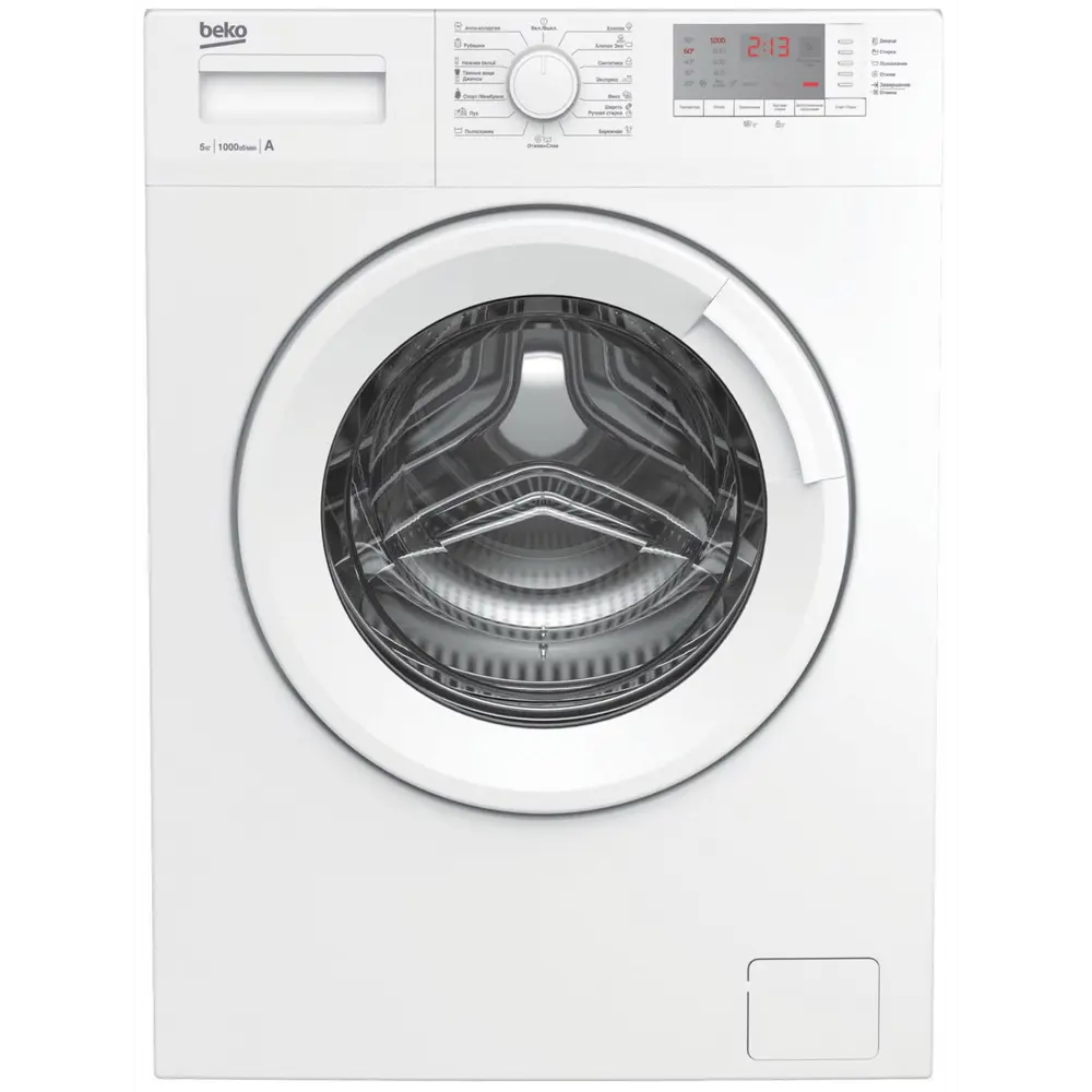 Фото Стиральная машина Beko Wrs 5512 bww 59.9x83.9x34.5 см 5 кг цвет белый Фото Стиральная машина Beko Wrs 5512 bww 59.9x83.9x34.5 см 5 кг цвет белый