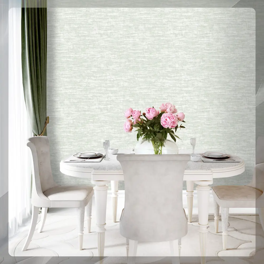 Фото 3 Обои бумажные Fox Эльба 0.53 м цвет зеленый 12557 д Фото 3 Обои бумажные Fox Эльба 0.53 м цвет зеленый 12557 д