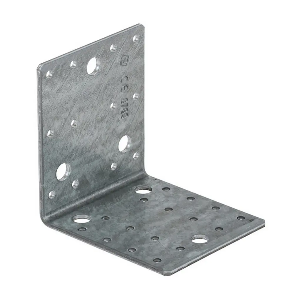 Фото Уголок крепежный прочный Vormann 105x105x90x3 мм оцинкованный 4 шт. Фото Уголок крепежный прочный Vormann 105x105x90x3 мм оцинкованный 4 шт.