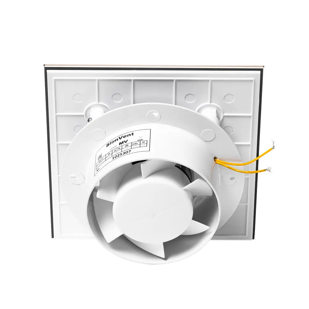 Фото 4 Вентилятор вытяжной накладной Slimvent МV D100 мм 29 дБ 90 м³/ч стекло цвет бронзовый матовый Фото 4 Вентилятор вытяжной накладной Slimvent МV D100 мм 29 дБ 90 м³/ч стекло цвет бронзовый матовый