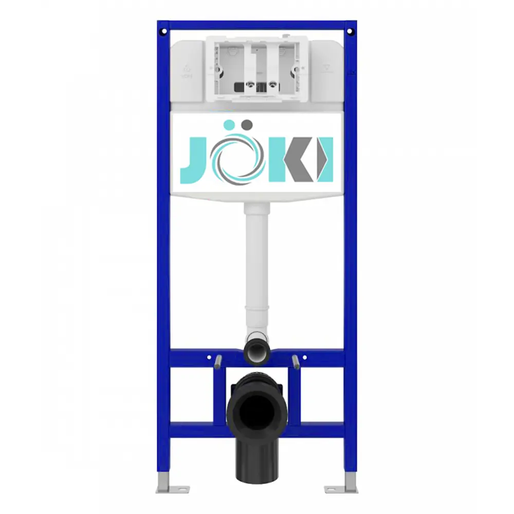 Фото 5 Комплект инсталляция с унитазом Joki JKS111035013BM цвет черный Фото 5 Комплект инсталляция с унитазом Joki JKS111035013BM цвет черный