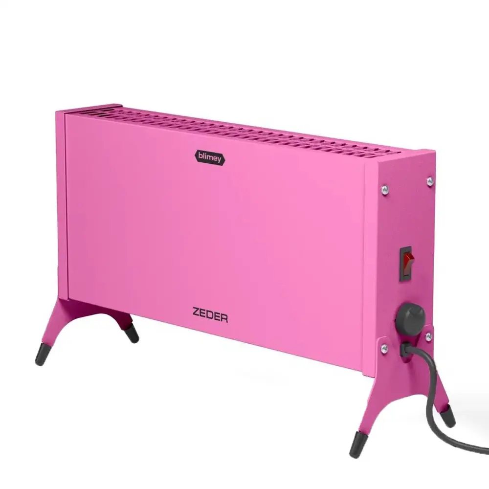 Фото Конвектор электрический Zeder 10MX-12 Pink с механическим термостатом 1000 Вт Фото Конвектор электрический Zeder 10MX-12 Pink с механическим термостатом 1000 Вт