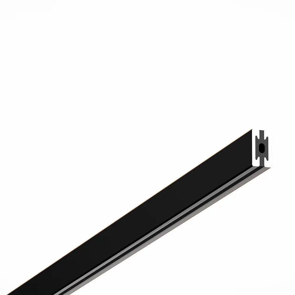 Фото 3 Трековый шинопровод однофазный St Luce St024.429.00 200 см цвет черный