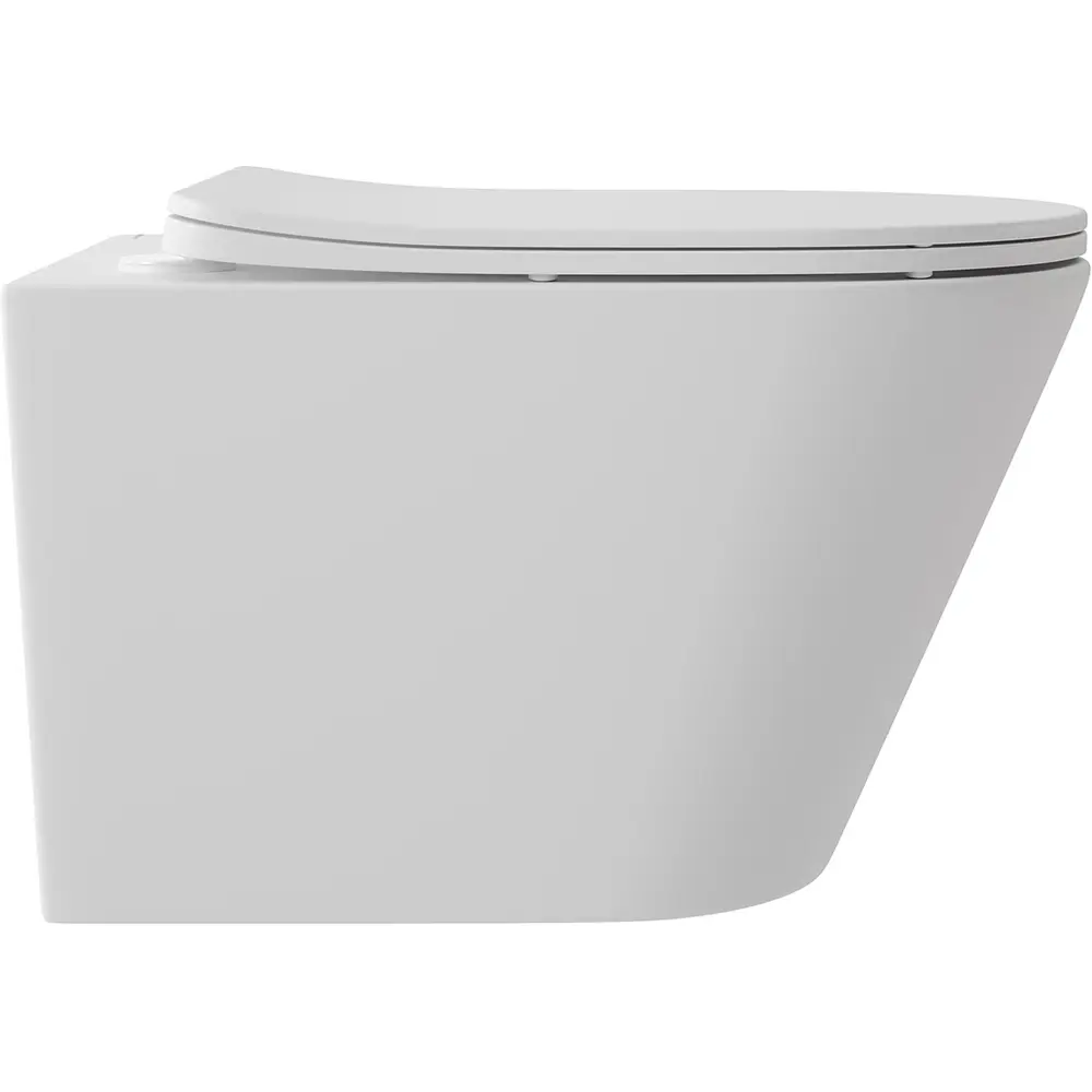 Фото 8 Инсталляция GROHE Solido 3 в 1 с клавишей смыва Even фантомный черный (38811KF0) и унитаз 525*360 Soft-Close белый матовый конус Фото 8 Инсталляция GROHE Solido 3 в 1 с клавишей смыва Even фантомный черный (38811KF0) и унитаз 525*360 Soft-Close белый матовый конус