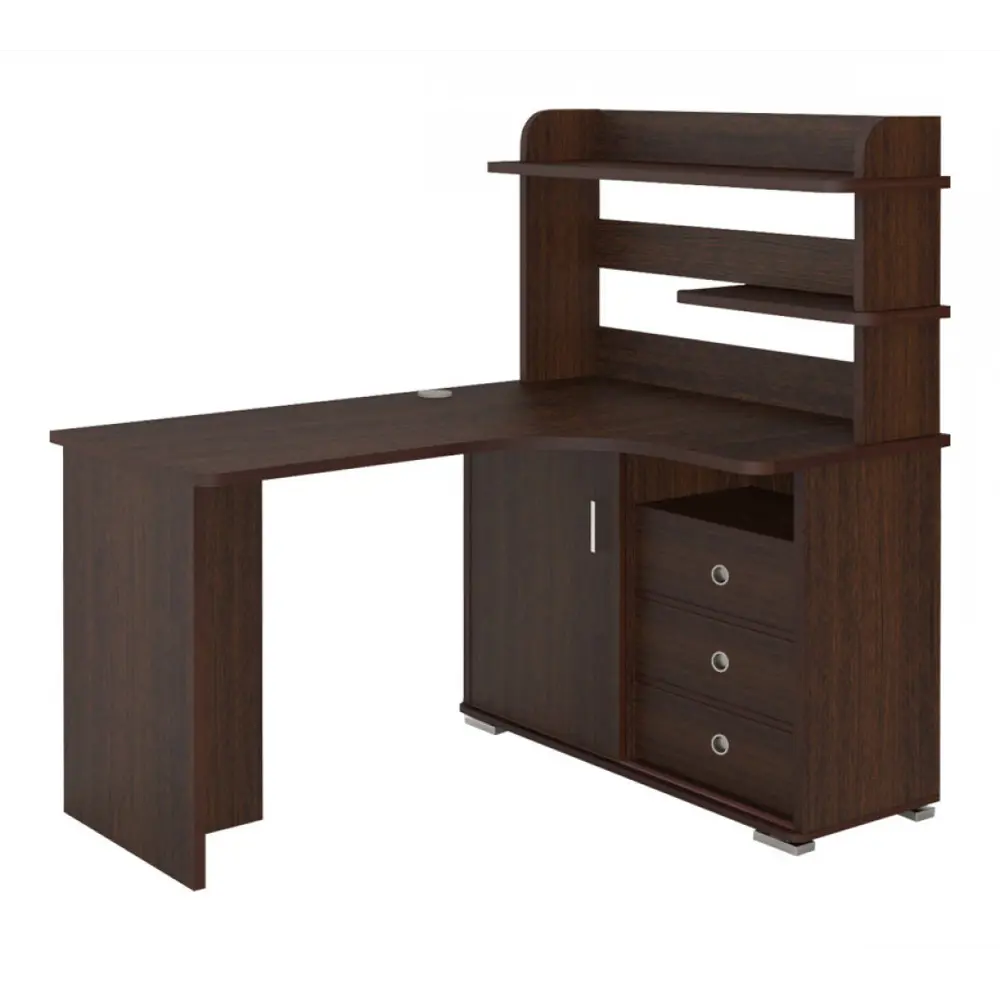 Фото 2 Стол Мэрдэс СР-145 В-ПРАВ НОВЫЙ 116x139x140 см ЛДСП цвет венге Фото 2 Стол Мэрдэс СР-145 В-ПРАВ НОВЫЙ 116x139x140 см ЛДСП цвет венге