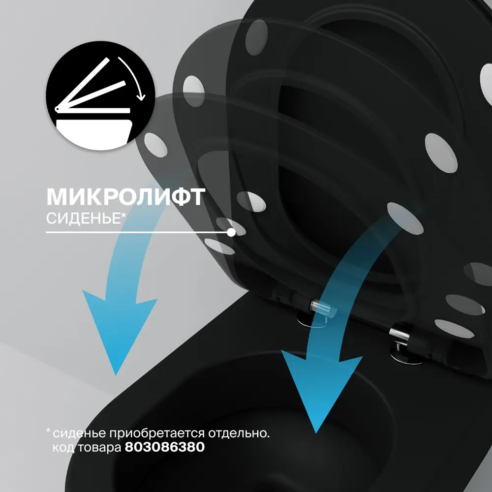 Фото 6 Унитаз подвесной Creavit FE320-11SM00E-0000 Фото 6 Унитаз подвесной Creavit FE320-11SM00E-0000