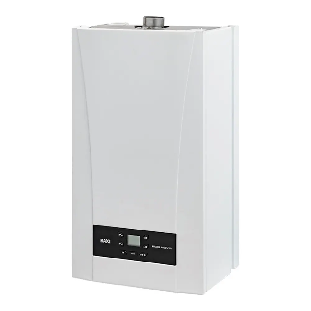 Фото 2 Газовый котел конвекционный 31 кВт Baxi Eco nova 31 f НС-1301221 двухконтурный настенный Фото 2 Газовый котел конвекционный 31 кВт Baxi Eco nova 31 f НС-1301221 двухконтурный настенный