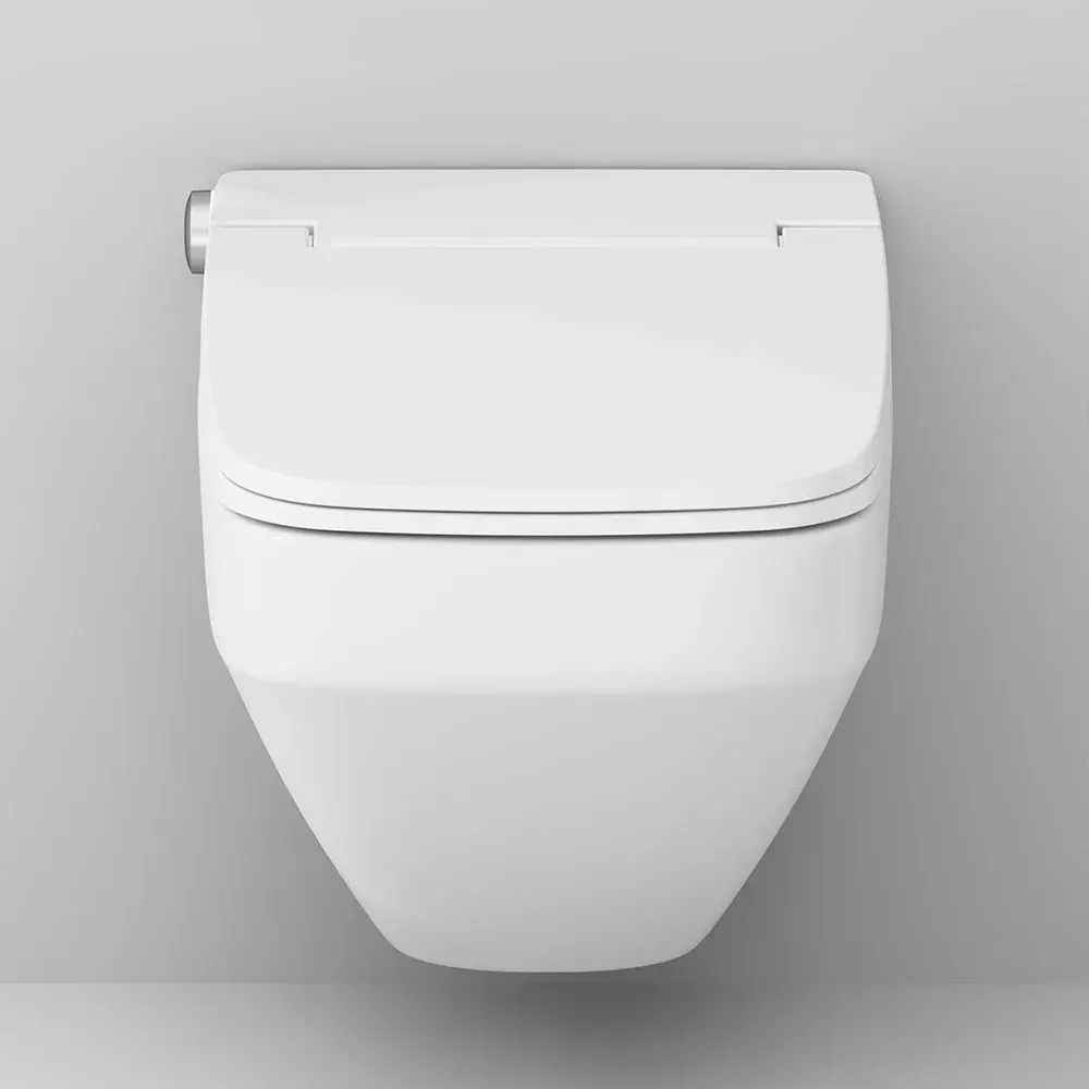 Фото 7 Унитаз подвесной Am.pm Inspire V2.0 CCC50A1700SC безободковый с сиденьем микролифт