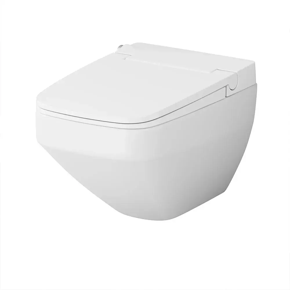 Фото 8 Унитаз подвесной Am.pm Inspire V2.0 CCC50A1700SC безободковый с сиденьем микролифт