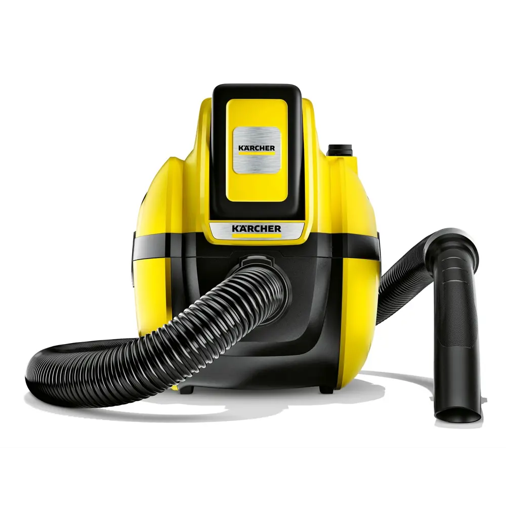 Фото 10 Пылесос строительный аккумуляторный Karcher WD 1 Compact Battery Set, 230 Вт, 7 л Фото 10 Пылесос строительный аккумуляторный Karcher WD 1 Compact Battery Set, 230 Вт, 7 л