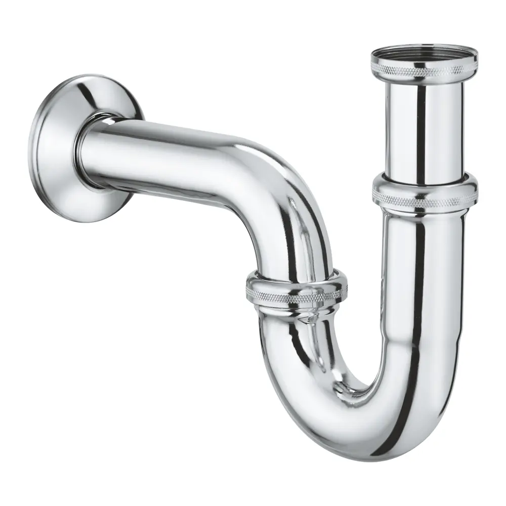 Фото Сифон для раковины Grohe D32 мм хром 28947000 Фото Сифон для раковины Grohe D32 мм хром 28947000