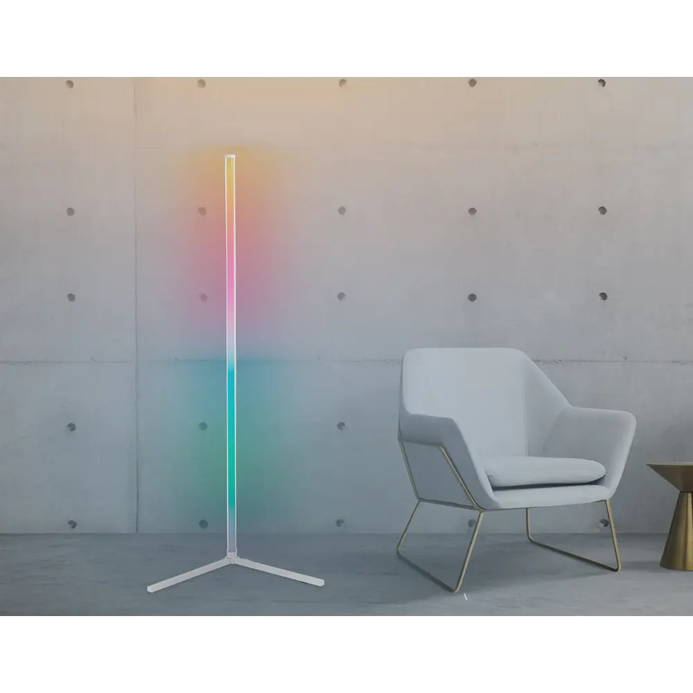 Фото 14 Торшер светодиодный Ambrella light Fl8020 нейтральный белый свет цвет белый
