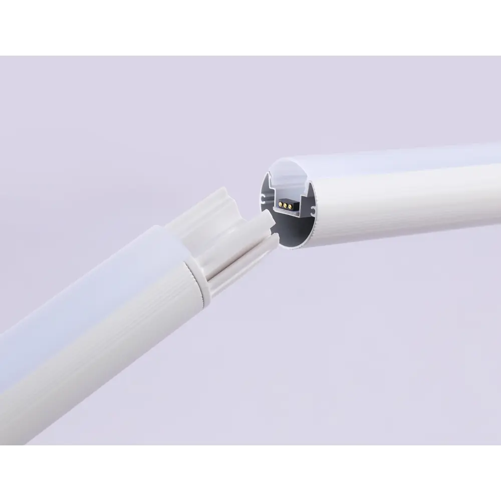 Фото 12 Торшер светодиодный Ambrella light Fl8020 нейтральный белый свет цвет белый