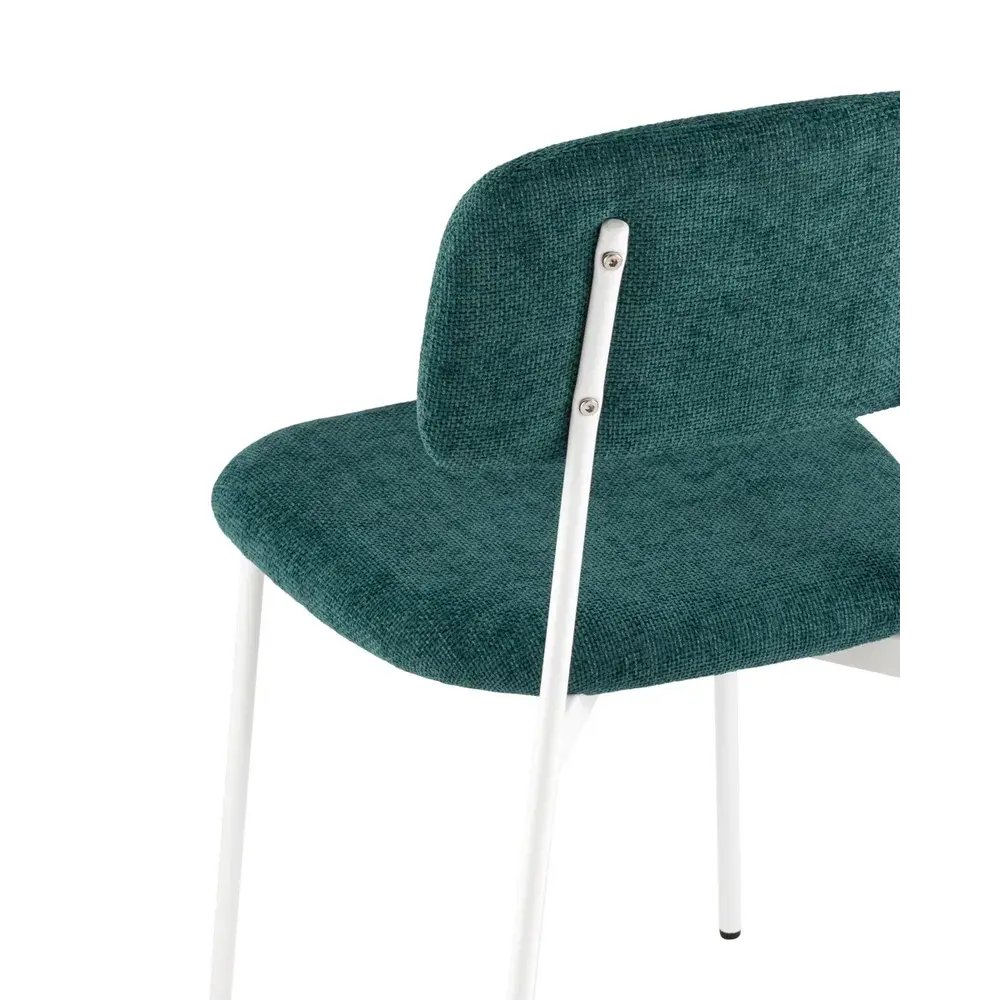 Фото 3 Кухонный стул Stool group Chao 3277-ST-2 CD2302-21 d-green w.l BOX 43x78x49 см рогожка цвет зеленый Фото 3 Кухонный стул Stool group Chao 3277-ST-2 CD2302-21 d-green w.l BOX 43x78x49 см рогожка цвет зеленый