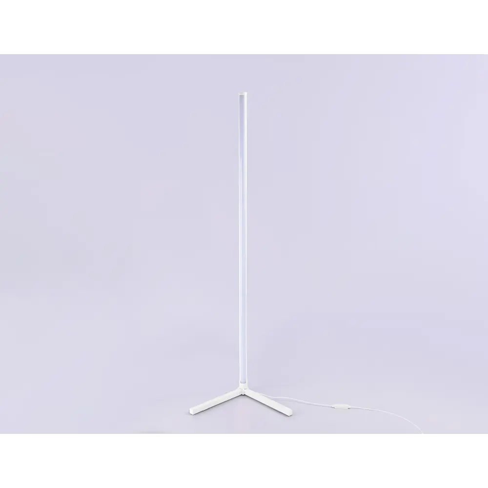 Фото 10 Торшер светодиодный Ambrella light Fl8020 нейтральный белый свет цвет белый