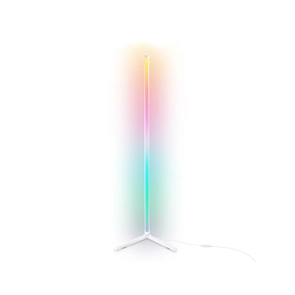 Фото Торшер светодиодный Ambrella light Fl8020 нейтральный белый свет цвет белый