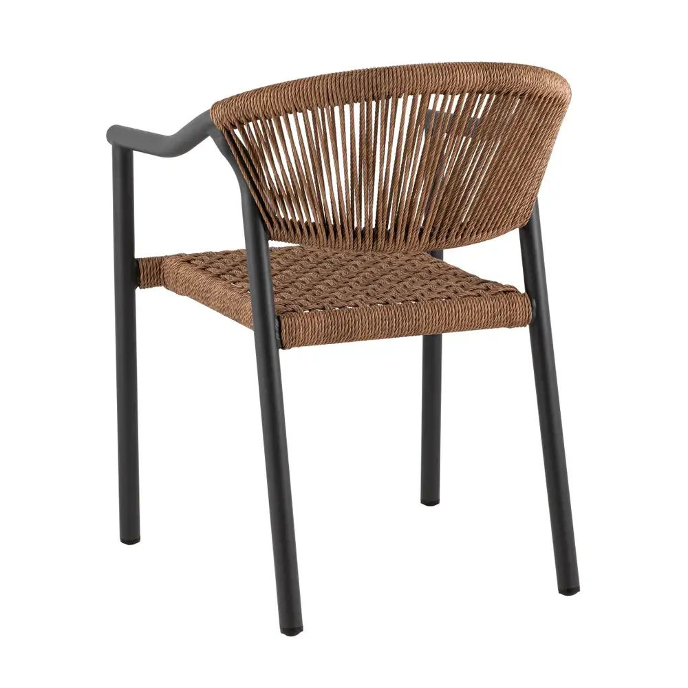 Фото 4 Кухонный стул Стул груп Syna AD642156-2 br+d.grey BOX4 39x78x60 см пластик цвет светло-коричневый Фото 4 Кухонный стул Стул груп Syna AD642156-2 br+d.grey BOX4 39x78x60 см пластик цвет светло-коричневый