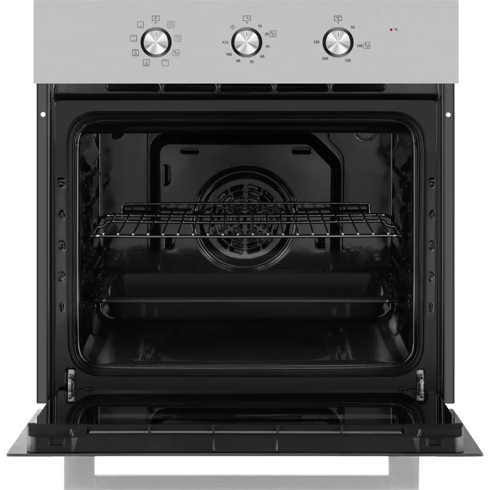Фото 2 Встраиваемый духовой шкаф Weissgauff EOM 208 PDX Steam Clean 59.5х59.5х55.5 см цвет серый Фото 2 Встраиваемый духовой шкаф Weissgauff EOM 208 PDX Steam Clean 59.5х59.5х55.5 см цвет серый