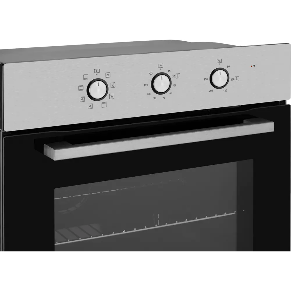 Фото 6 Встраиваемый духовой шкаф Weissgauff EOM 208 PDX Steam Clean 59.5х59.5х55.5 см цвет серый Фото 6 Встраиваемый духовой шкаф Weissgauff EOM 208 PDX Steam Clean 59.5х59.5х55.5 см цвет серый