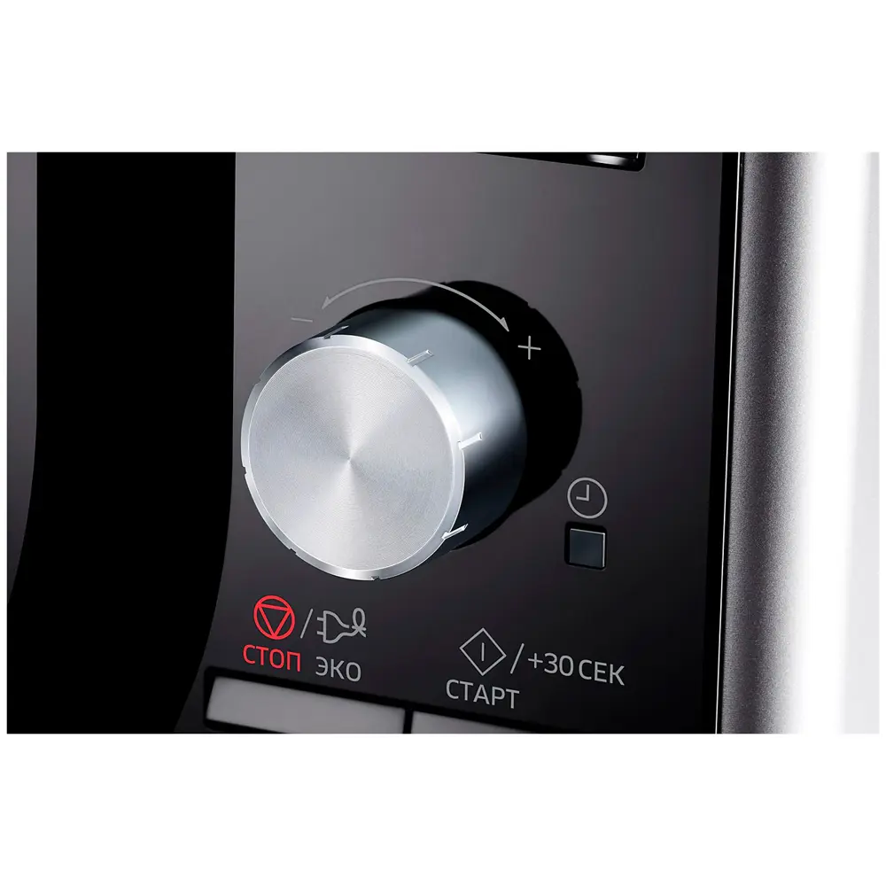 Фото 6 Отдельностоящая микроволновая печь Samsung MG23F302TQS/BW 48.9x27.5x39.2 см 23 л цвет серебристый
