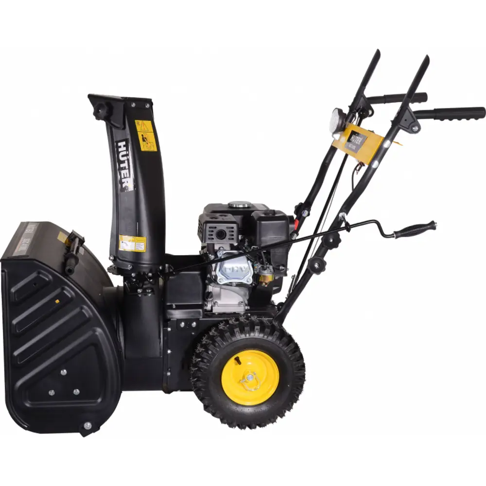 Фото 5 Снегоуборщик бензиновый Huter SGC 4100L 56 см 7 л.с.