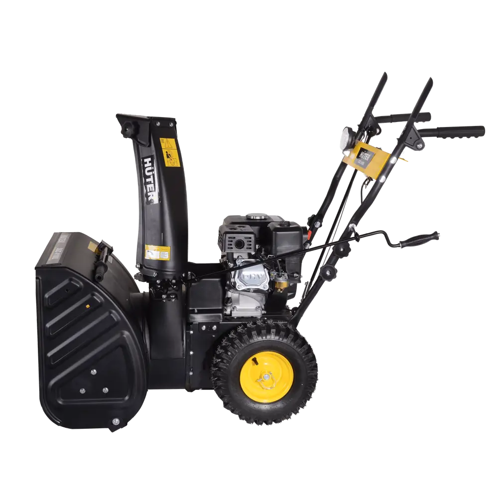 Фото 8 Снегоуборщик бензиновый Huter SGC 4100L 56 см 7 л.с.