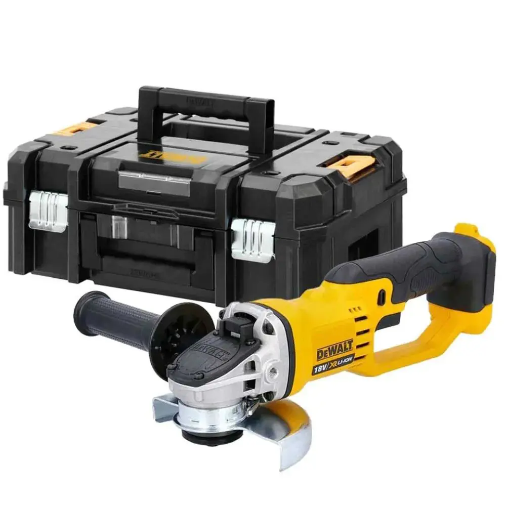 Фото УШМ аккумуляторная Dewalt DCG412NT, 18 В Li-Ion 125 мм, без АКБ и ЗУ Фото УШМ аккумуляторная Dewalt DCG412NT, 18 В Li-Ion 125 мм, без АКБ и ЗУ