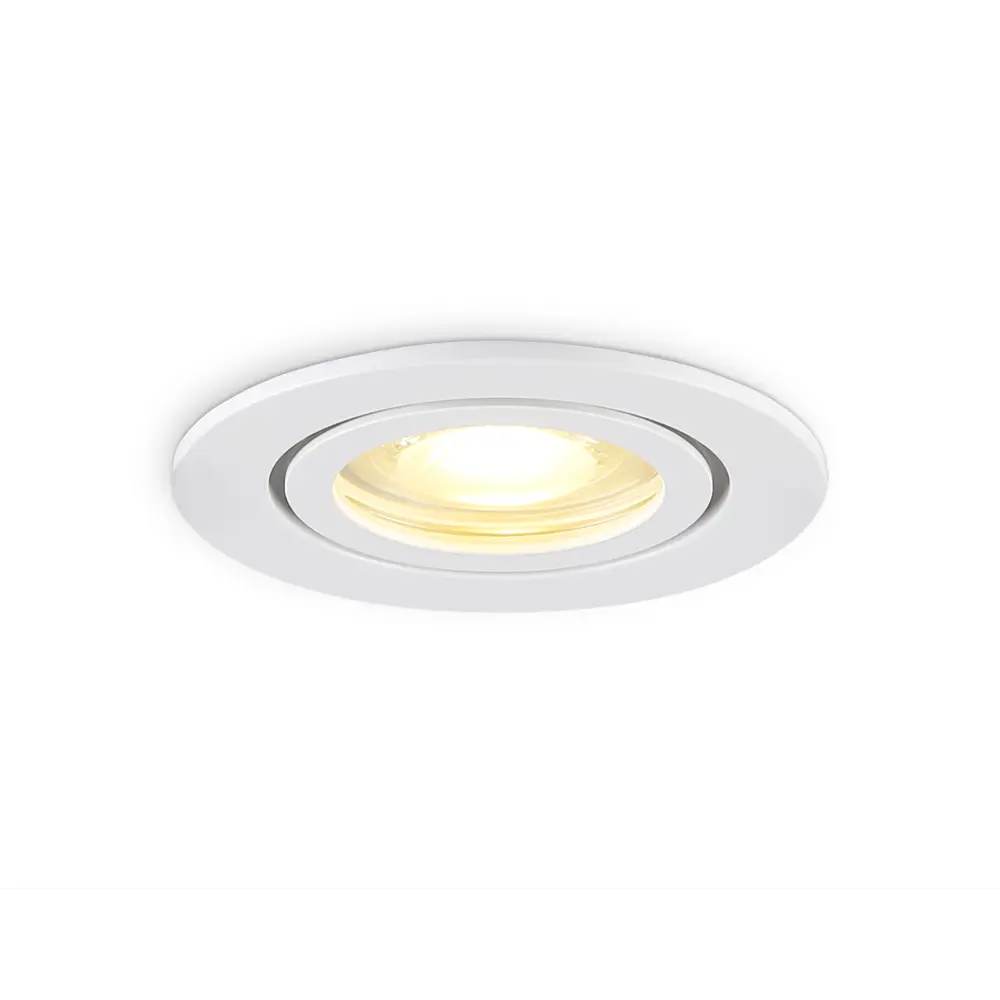 Фото 2 Светильник точечный встраиваемый светодиодный Ambrella Light Tn1150 2 м² под отверстие 6.3 см цвет белый Фото 2 Светильник точечный встраиваемый светодиодный Ambrella Light Tn1150 2 м² под отверстие 6.3 см цвет белый