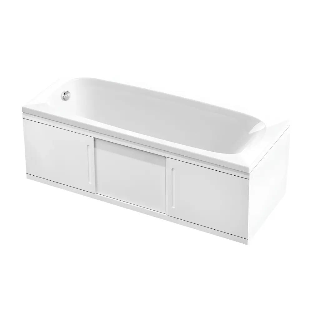 Фото 6 Экран под ванну Alavann Мдф alt plus 160 ALV1032001 157x58.5см цвет белый Фото 6 Экран под ванну Alavann Мдф alt plus 160 ALV1032001 157x58.5см цвет белый