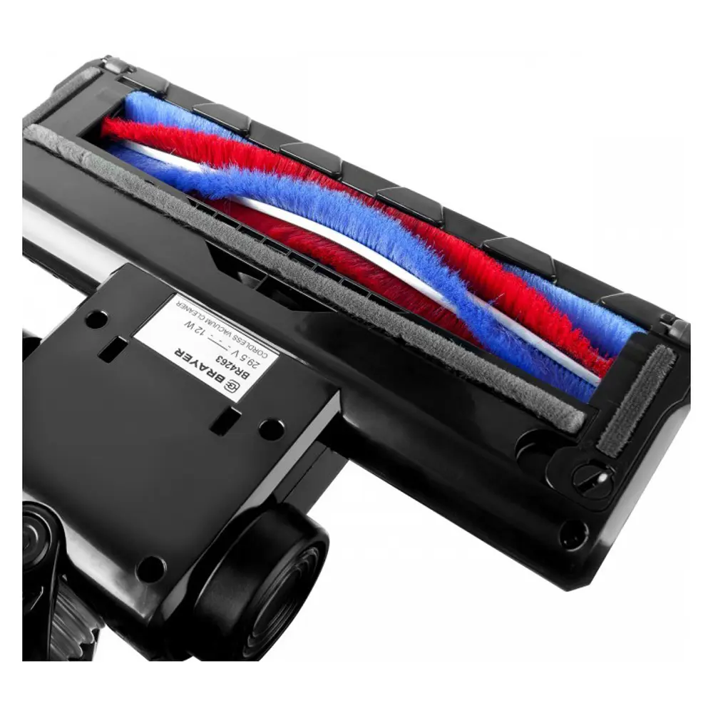 Фото 8 Пылесос вертикальный Brayer 4263br 1 л 135 Вт цвет серый Фото 8 Пылесос вертикальный Brayer 4263br 1 л 135 Вт цвет серый