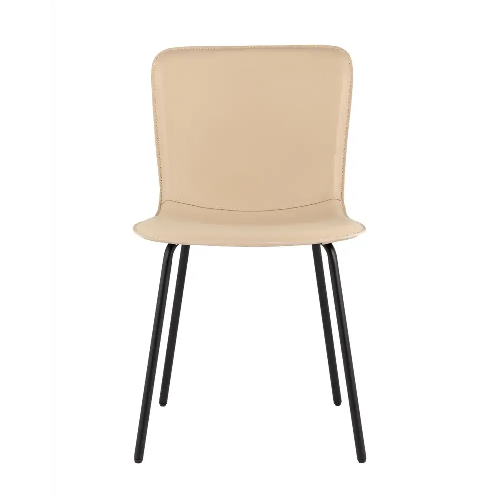 Фото 5 Кухонный стул Stool group Pluto HP2301 HAB1-23 BOX2 46x80x53 см эко-кожа цвет бежевый Фото 5 Кухонный стул Stool group Pluto HP2301 HAB1-23 BOX2 46x80x53 см эко-кожа цвет бежевый
