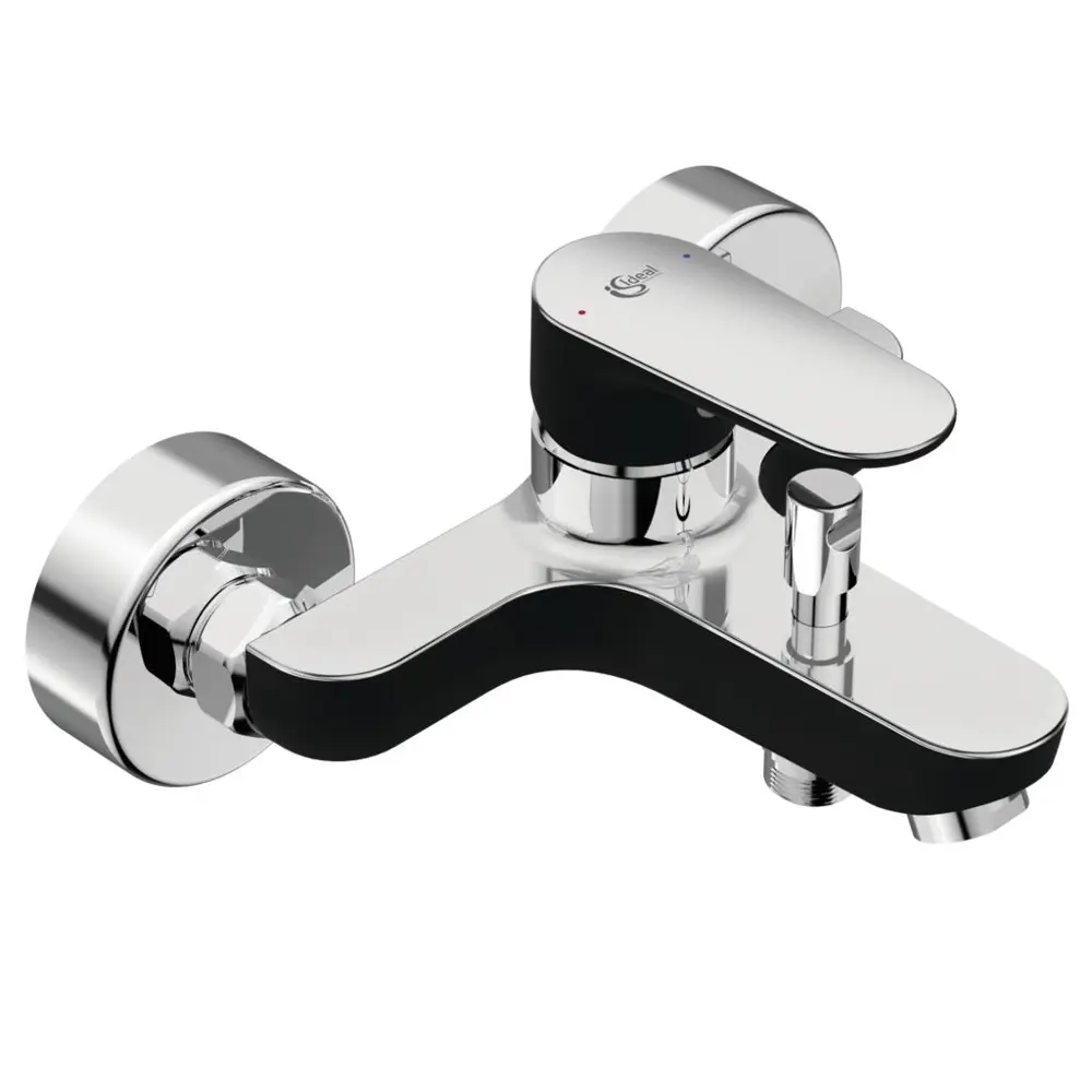 Фото Смеситель для ванны Ideal Standard BC157HS однорычажный цвет черный Фото Смеситель для ванны Ideal Standard BC157HS однорычажный цвет черный