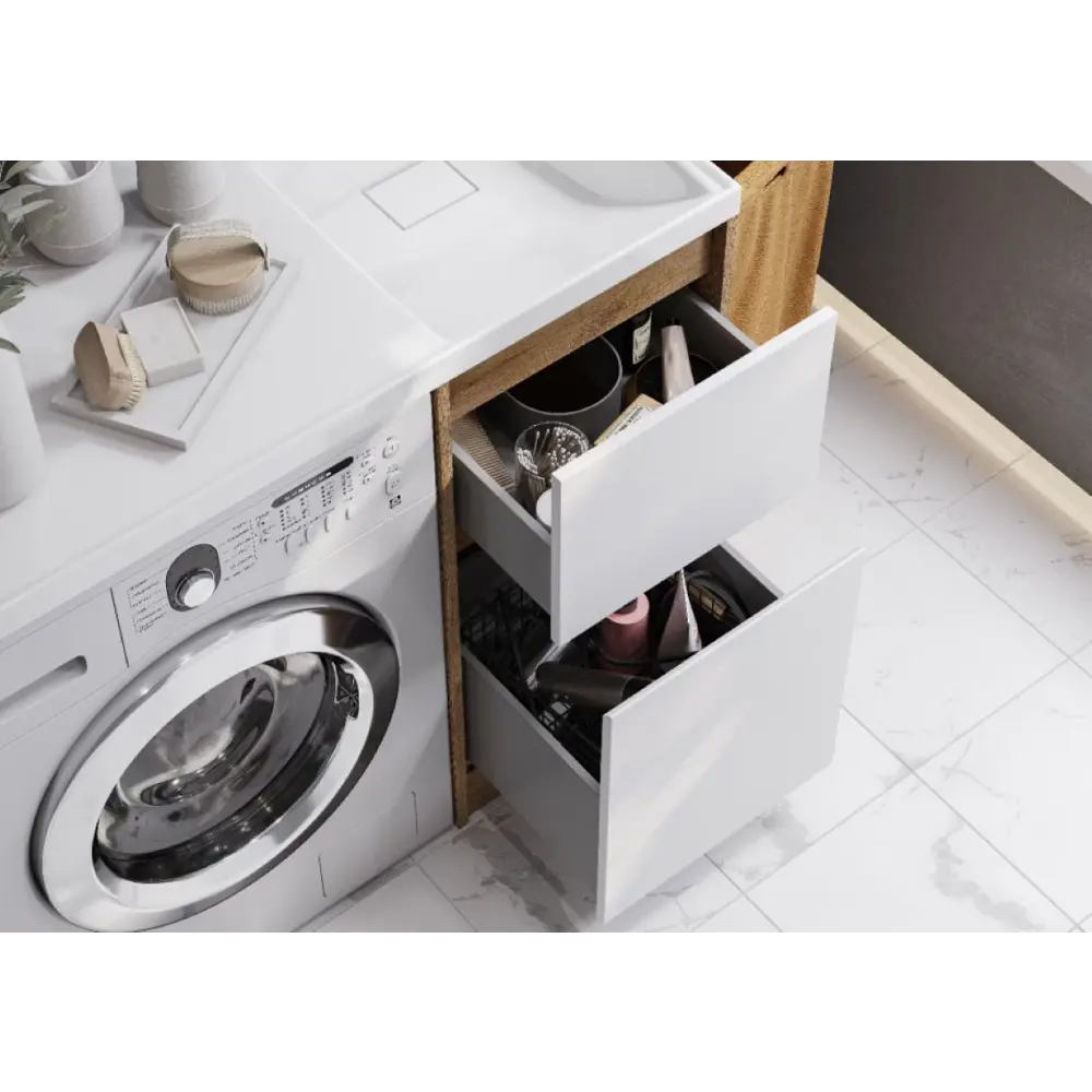 Фото 5 Тумба под раковину напольная Aquaton 1A2670K2LH0C0 42см цвет бежевый Фото 5 Тумба под раковину напольная Aquaton 1A2670K2LH0C0 42см цвет бежевый