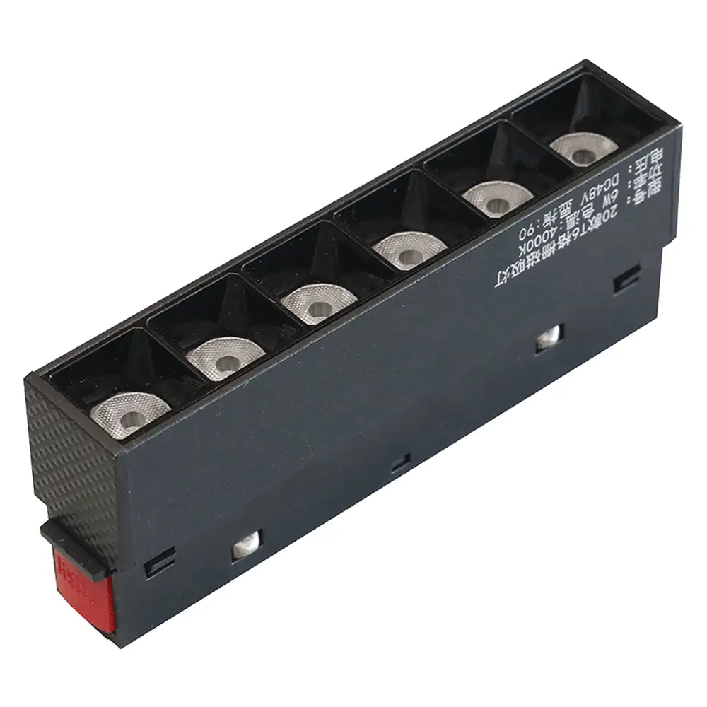 Фото Трековый светильник линейный светодиодный Msr missiler Zx-m20cxgs-t6 6 Вт однофазный 1 м² цвет черный Фото Трековый светильник линейный светодиодный Msr missiler Zx-m20cxgs-t6 6 Вт однофазный 1 м² цвет черный