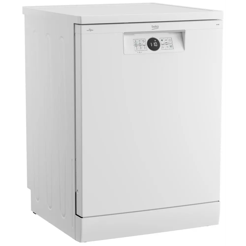 Фото 3 Отдельностоящая посудомоечная машина Beko BDFN26422W 59.8 см 6 программ цвет белый