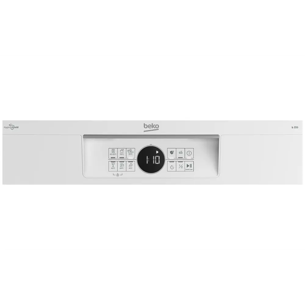 Фото 2 Отдельностоящая посудомоечная машина Beko BDFN26422W 59.8 см 6 программ цвет белый