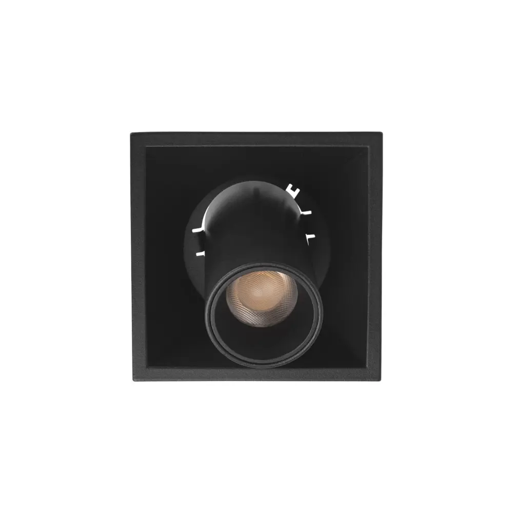 Фото 3 Светильник точечный встраиваемый светодиодный Loft It Lens 10322-b black под отверстие 85 мм 10 Вт холодный белый (голубой) свет цвет черный Фото 3 Светильник точечный встраиваемый светодиодный Loft It Lens 10322-b black под отверстие 85 мм 10 Вт холодный белый (голубой) свет цвет черный