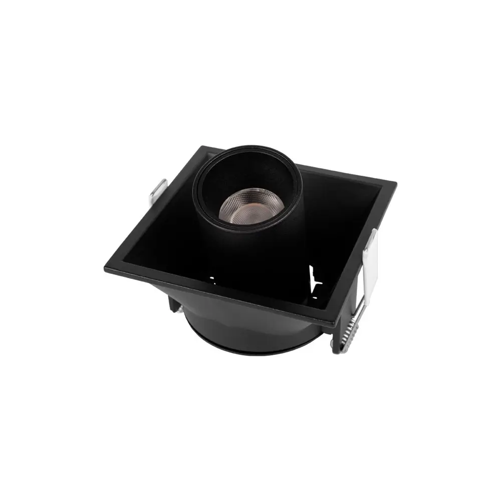 Фото 5 Светильник точечный встраиваемый светодиодный Loft It Lens 10322-b black под отверстие 85 мм 10 Вт холодный белый (голубой) свет цвет черный Фото 5 Светильник точечный встраиваемый светодиодный Loft It Lens 10322-b black под отверстие 85 мм 10 Вт холодный белый (голубой) свет цвет черный