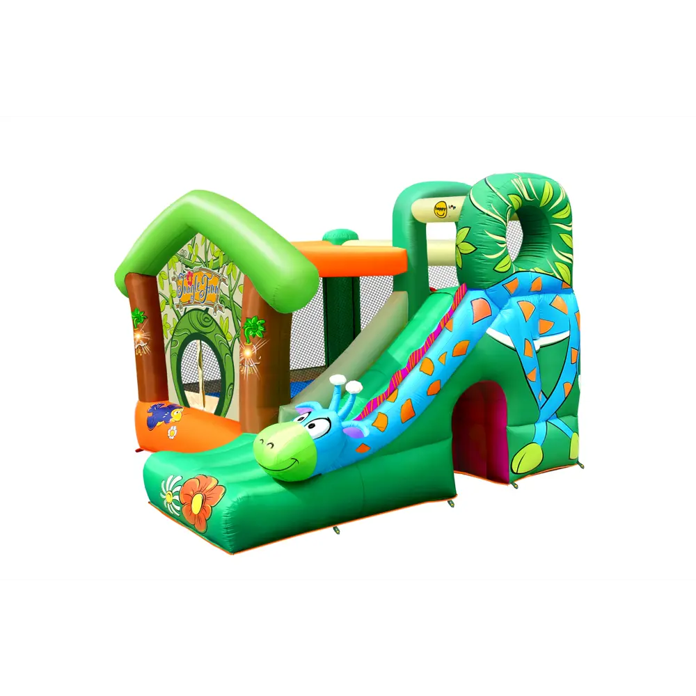 Фото Батут надувной Happy hop 9139 Жирафик Фото Батут надувной Happy hop 9139 Жирафик