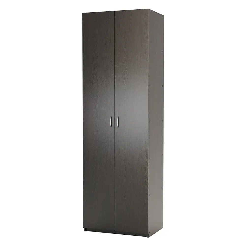 Фото 2 Шкаф распашной Гамма 1901022289 60x240x45 см ЛДСП цвет венге