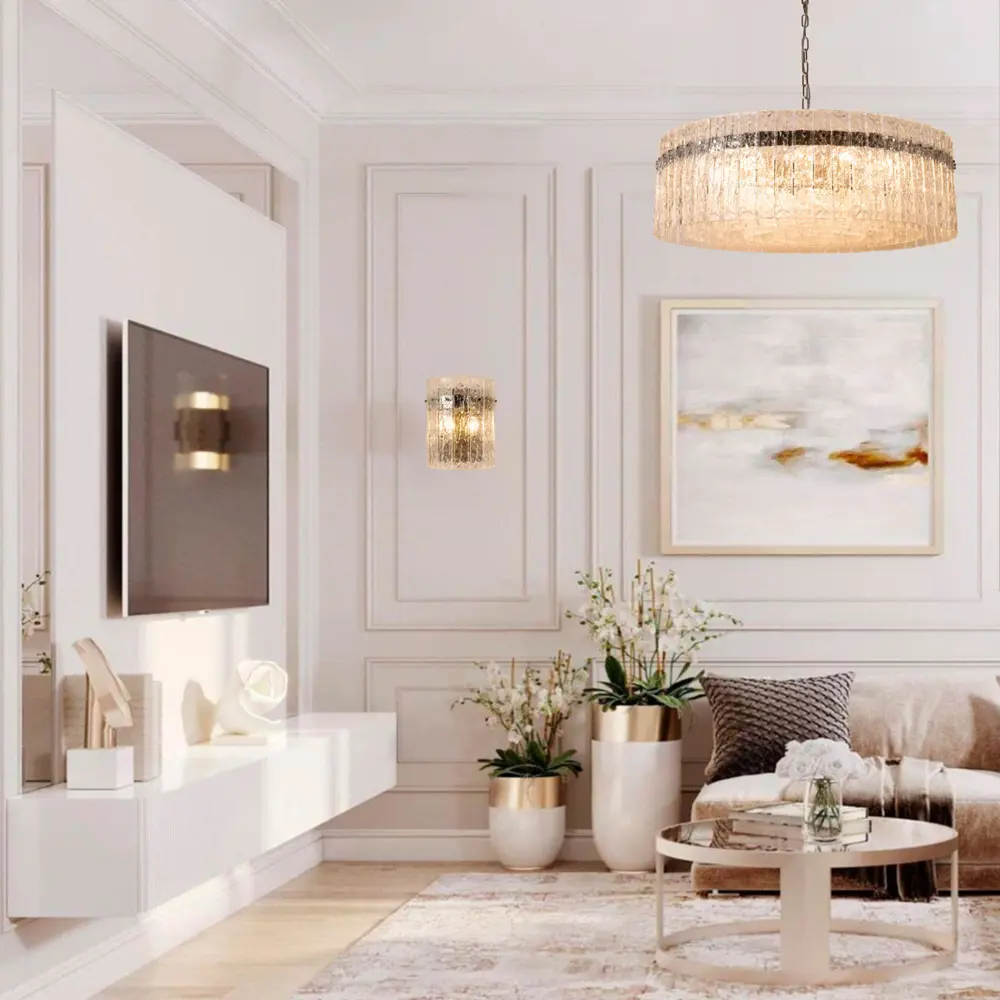 Фото 7 Светильник подвесной Loft It Nevada 10297-800 french gold 18 ламп 28.29 м² цвет золото Фото 7 Светильник подвесной Loft It Nevada 10297-800 french gold 18 ламп 28.29 м² цвет золото