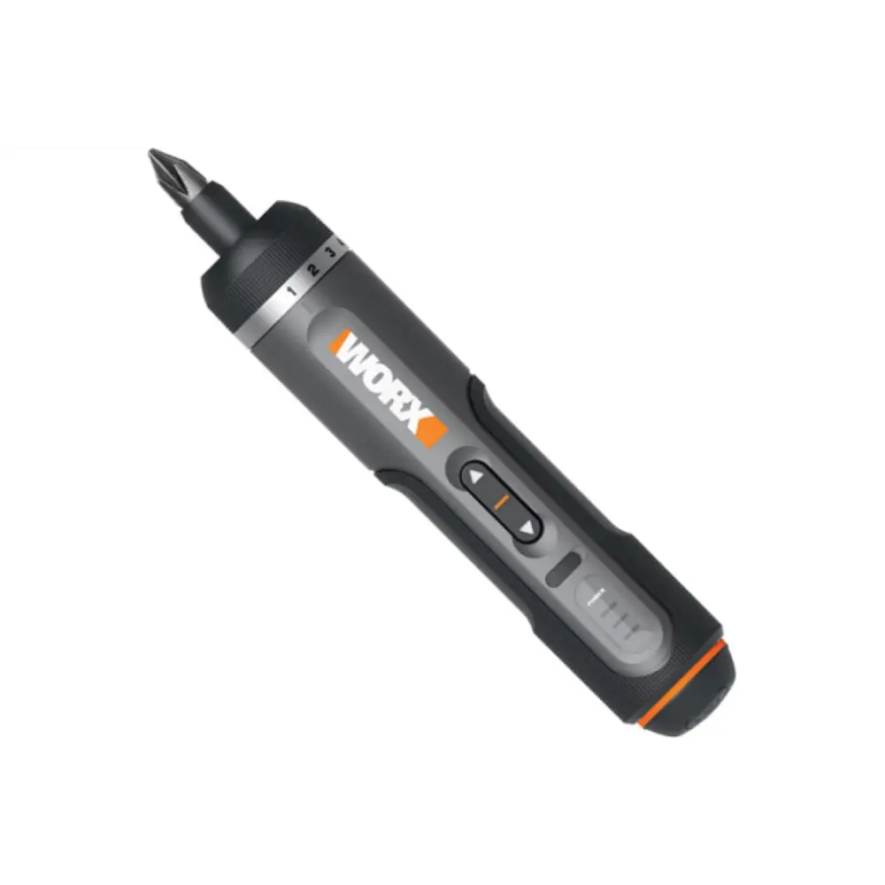 Фото Отвертка аккумуляторная Worx WX242, 4 В Li-Ion 1 Ач с комплектом оснастки Фото Отвертка аккумуляторная Worx WX242, 4 В Li-Ion 1 Ач с комплектом оснастки