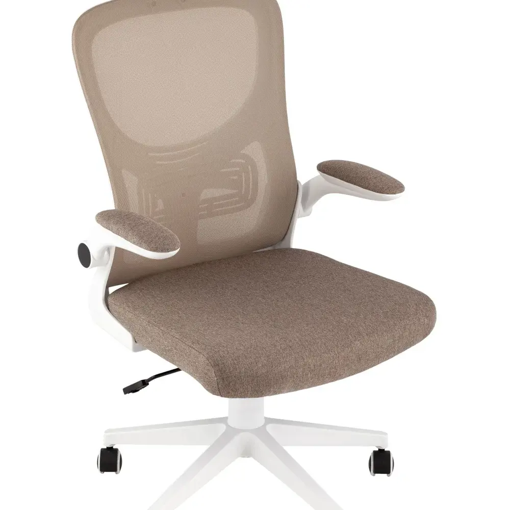 Фото 2 Офисное кресло Stool group Airone 62.5x125x60 см ткань цвет бежевый Фото 2 Офисное кресло Stool group Airone 62.5x125x60 см ткань цвет бежевый
