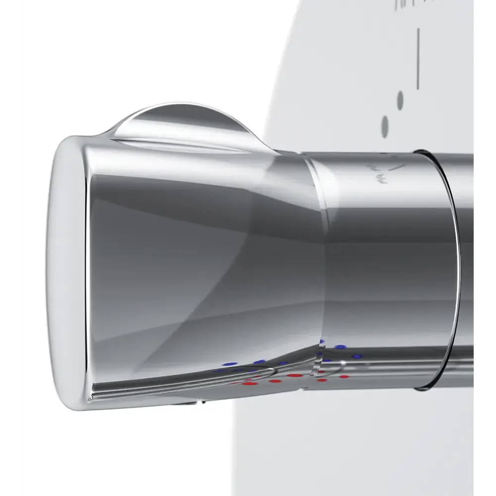 Фото 4 Смеситель для ванны и душа AM.PM Spirit 2.1 F71A85500 встраиваемый с термостатом цвет хром Фото 4 Смеситель для ванны и душа AM.PM Spirit 2.1 F71A85500 встраиваемый с термостатом цвет хром