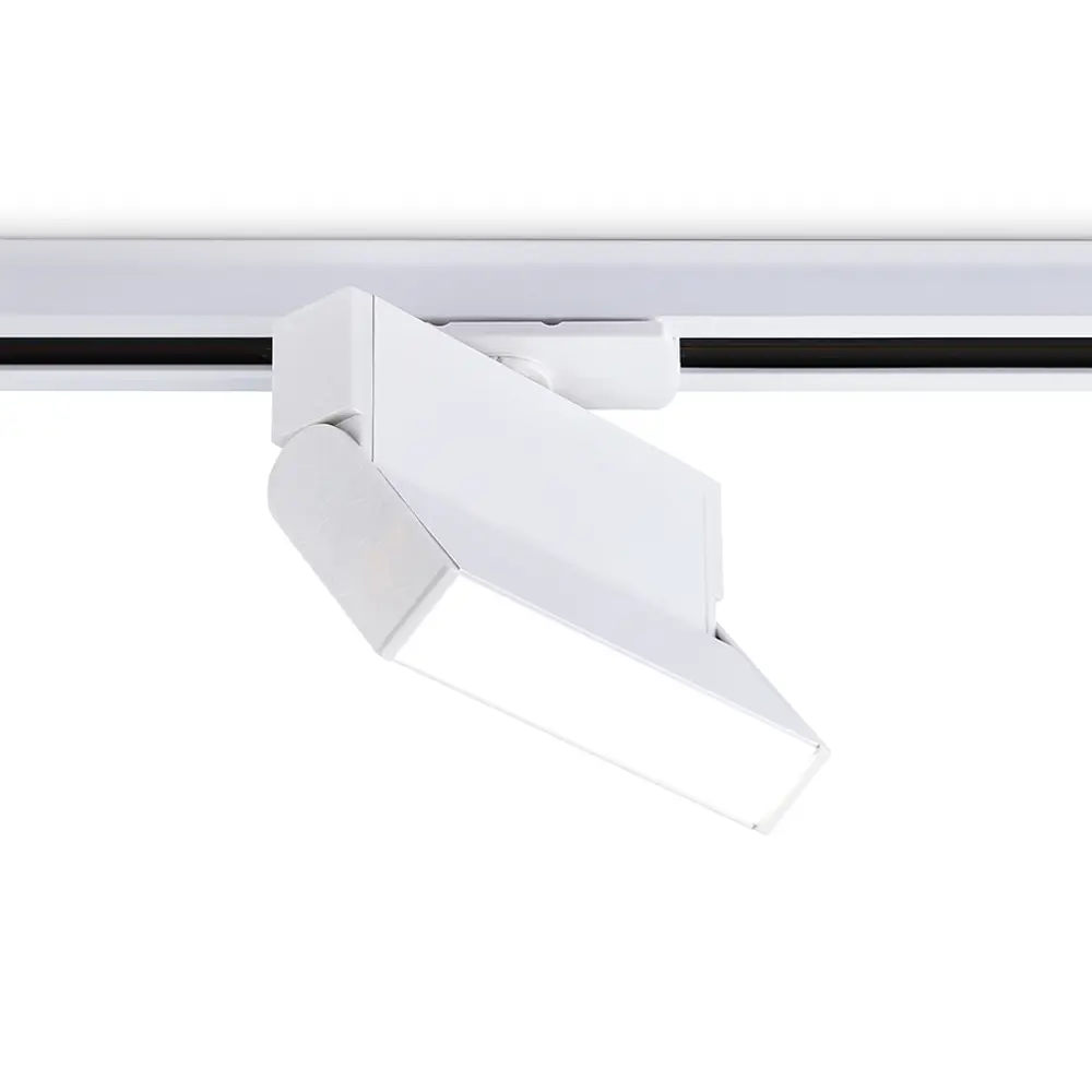 Фото Трековый светильник линейный светодиодный Ambrella light Gl6801 6 Вт 2 м² цвет белый Фото Трековый светильник линейный светодиодный Ambrella light Gl6801 6 Вт 2 м² цвет белый