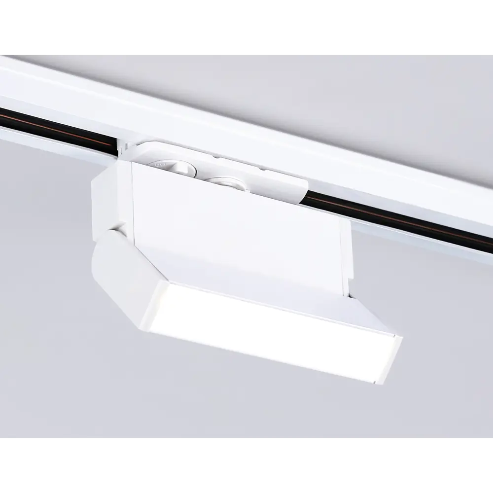 Фото 10 Трековый светильник линейный светодиодный Ambrella light Gl6801 6 Вт 2 м² цвет белый Фото 10 Трековый светильник линейный светодиодный Ambrella light Gl6801 6 Вт 2 м² цвет белый