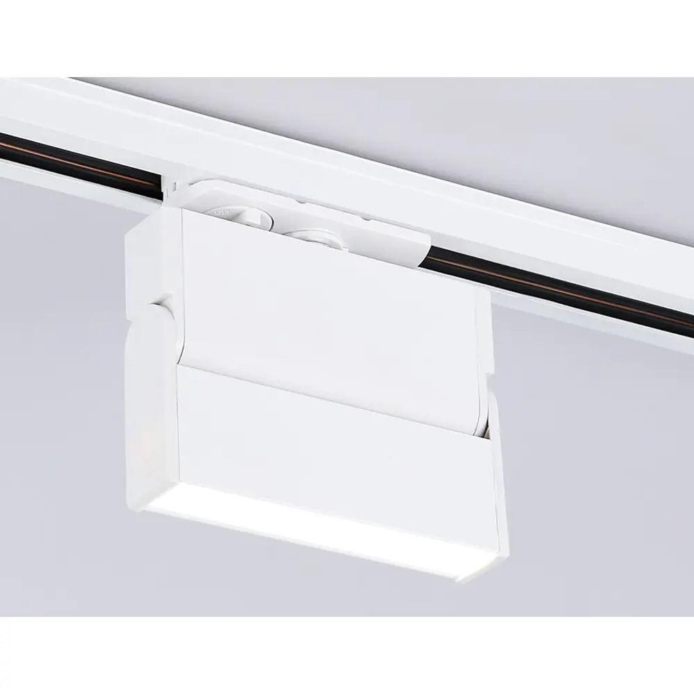 Фото 3 Трековый светильник линейный светодиодный Ambrella light Gl6801 6 Вт 2 м² цвет белый Фото 3 Трековый светильник линейный светодиодный Ambrella light Gl6801 6 Вт 2 м² цвет белый