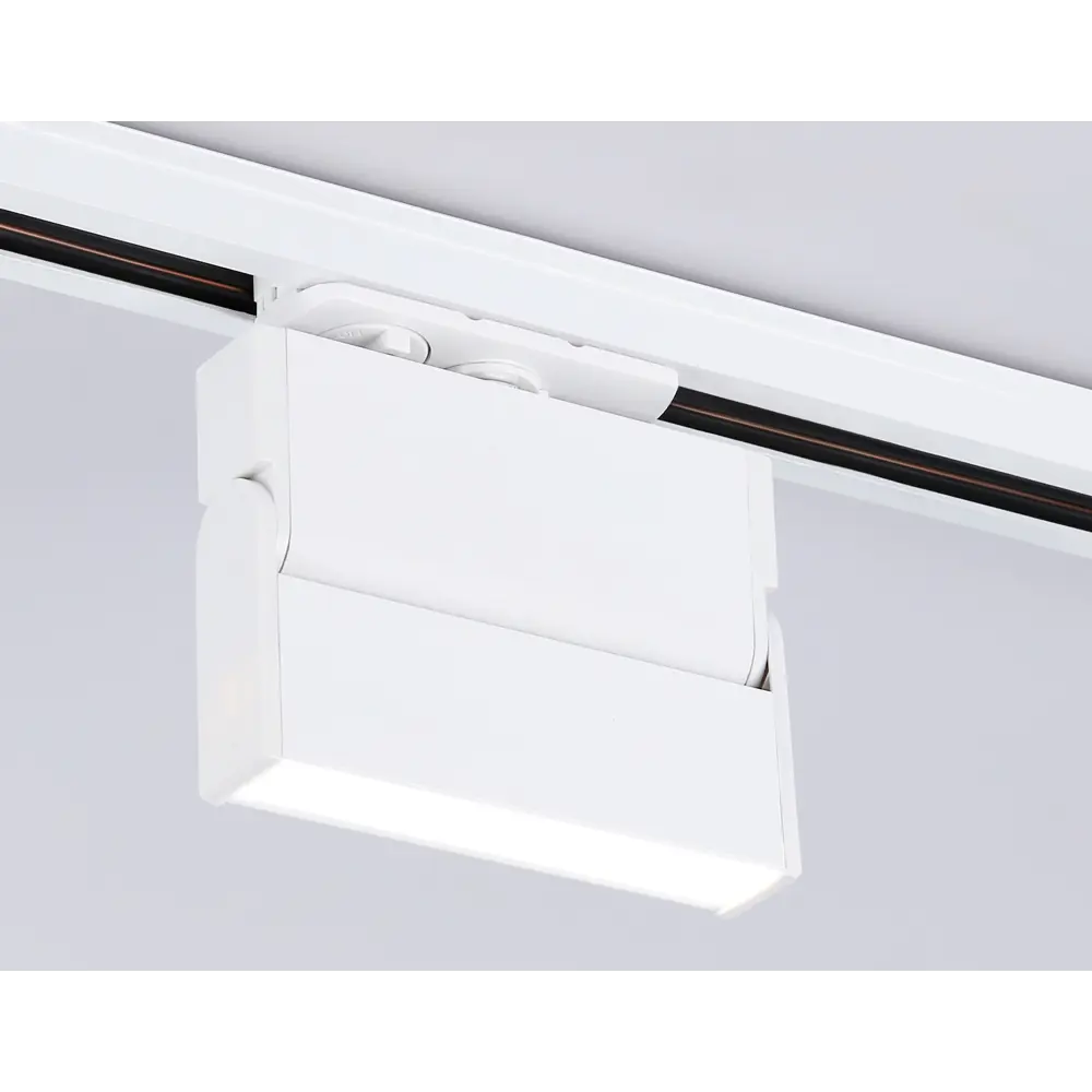 Фото 7 Трековый светильник линейный светодиодный Ambrella light Gl6801 6 Вт 2 м² цвет белый Фото 7 Трековый светильник линейный светодиодный Ambrella light Gl6801 6 Вт 2 м² цвет белый