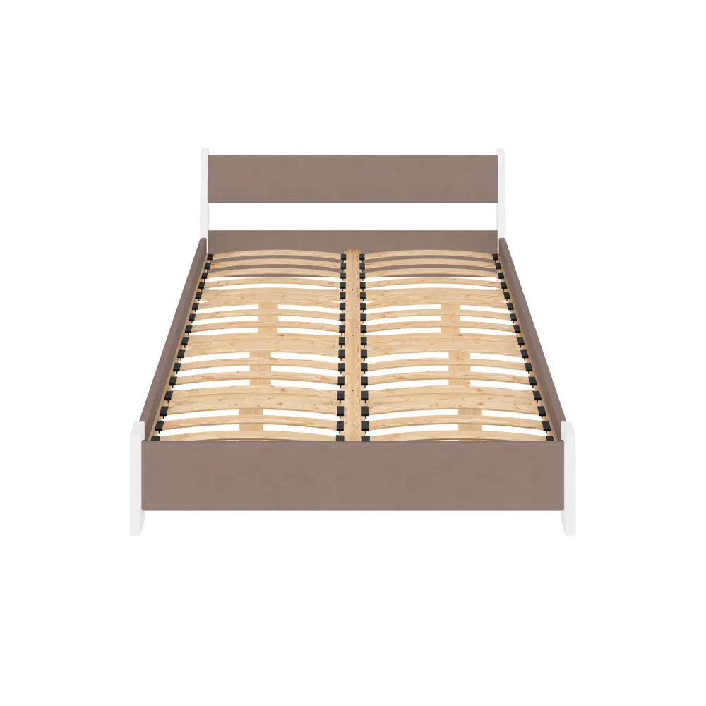 Фото 3 Кровать Solarius Мишка орто основание 170 x 80 x 210 см дерево цвет мокко мусс;белый Фото 3 Кровать Solarius Мишка орто основание 170 x 80 x 210 см дерево цвет мокко мусс;белый