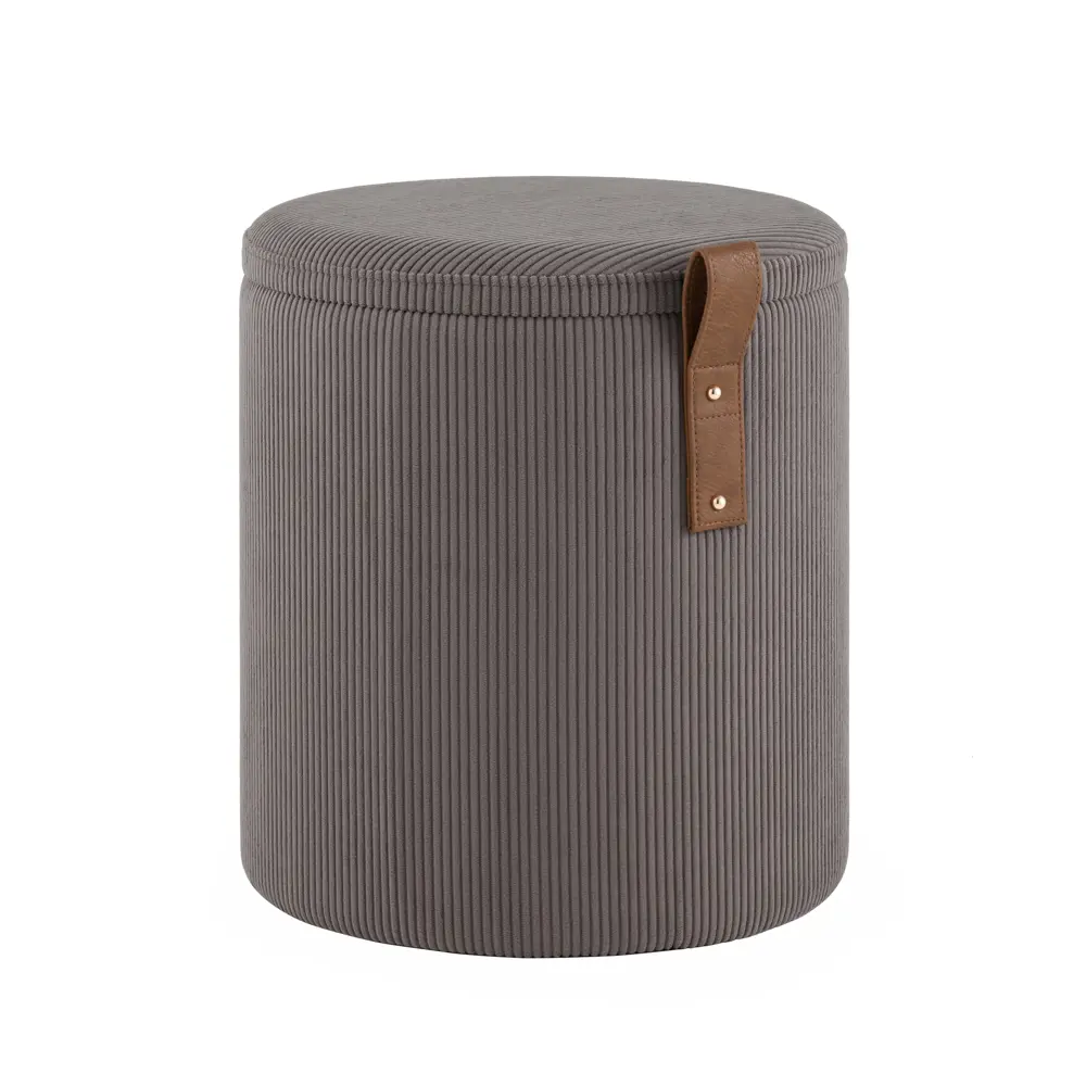 Фото Пуф вельвет Stool Group Руни 24A2064CG-L-18, 39x39 см, цвет тёмно-серый Фото Пуф вельвет Stool Group Руни 24A2064CG-L-18, 39x39 см, цвет тёмно-серый